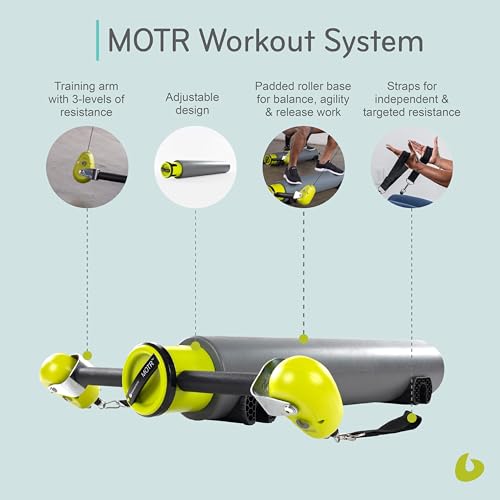 Portable Pilates Bar for Full-Body Strength Training