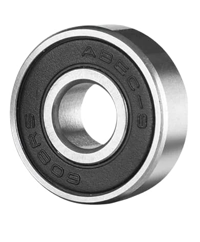 608-RS Ball Bearings - 16 Pack Rubber Sealed Deep Groove - 8x22x7mm