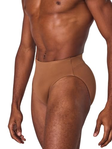 Capezio Men's Full Seat Dance Belt - Large Tan Support Underwear