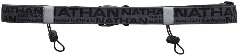 Nathan Race Number Waistbelt with Gel Loops for Running & Triathlon