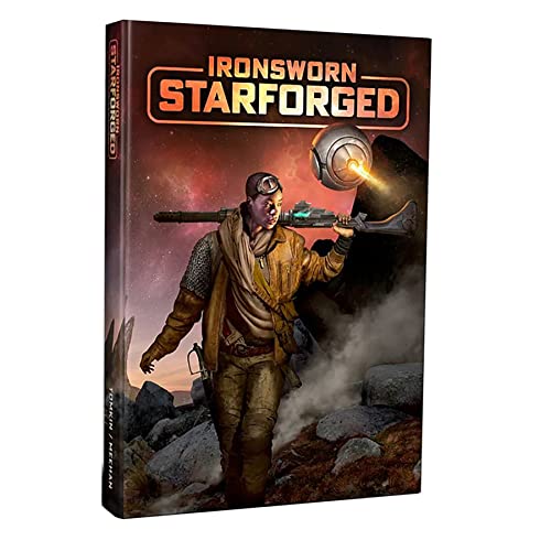 Modiphius Ironsworn: Starforged Deluxe Edition Hardcover RPG Core Book