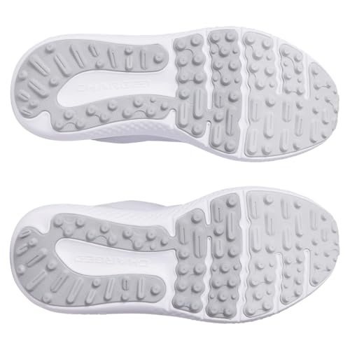 Men's Surge Golf Cleats - Halo Gray/Halo Gray/Metallic Silver