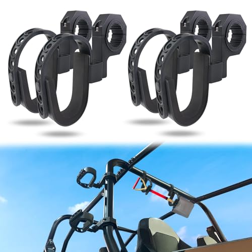 Universal ATV UTV Gun Holder Mount Fits 1-2 Inch Roll Cages