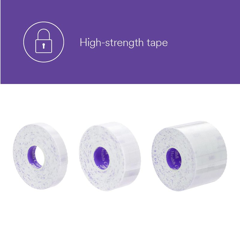 3M™ Multipore™ Dry Surgical Tape 3730-0, .5 IN x 5.5 YRD, 12 rolls/BX