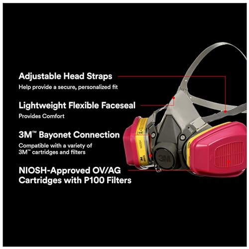 3M Professional Multi-Purpose Drop Down Respirator