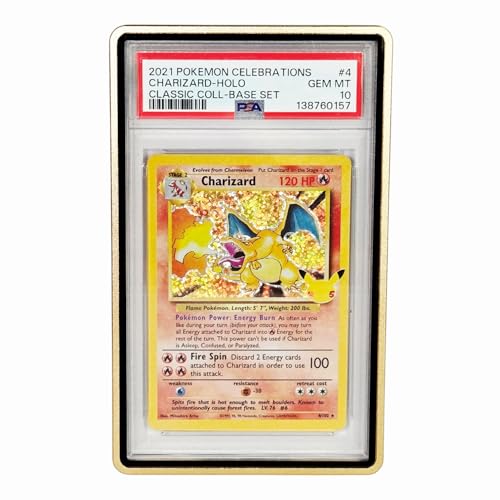 Metal PSA Slab Bumper Case - UV Resistant Aluminum for Graded Cards