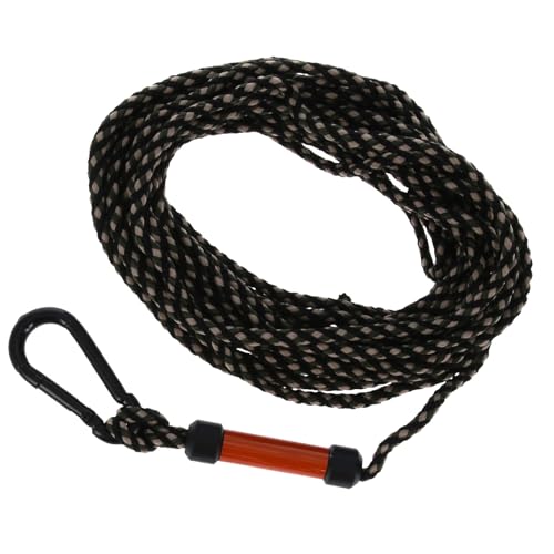 25-Foot Hunting Hoist Rope with Reflective Wrap and Silent Carabiner Hook