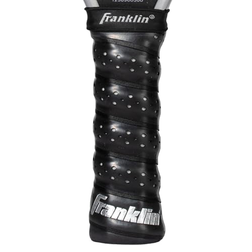 Pickleball Paddle Replacement Grip Tape - Overgrip - Black