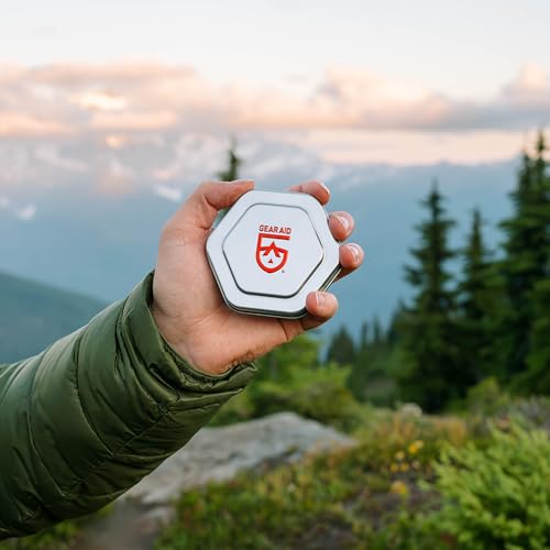 Waterproof Camp & Trail Repair Kit with Sealant & Patches