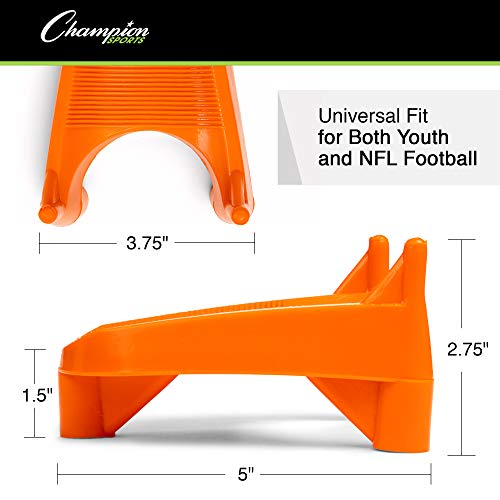 Heavy Duty Kicking Tee – 1 Inch Football Kickoff Tee