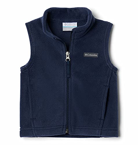 Columbia Kids Steens Mountain Fleece Vest - Collegiate Navy, Medium