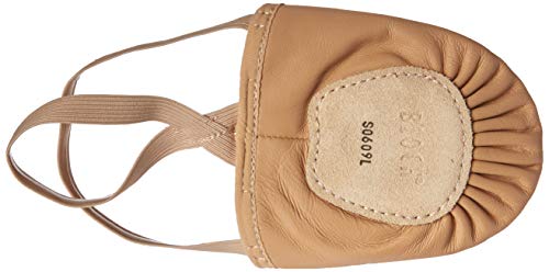 Bloch Women's Eclipse Leather Half Sole Dance Shoe - Nude, Medium