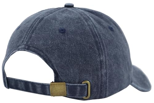 That's What I Do I Fix Stuff and I Know Things Dad Hat Navy One Size Embroidered Cotton Cap
