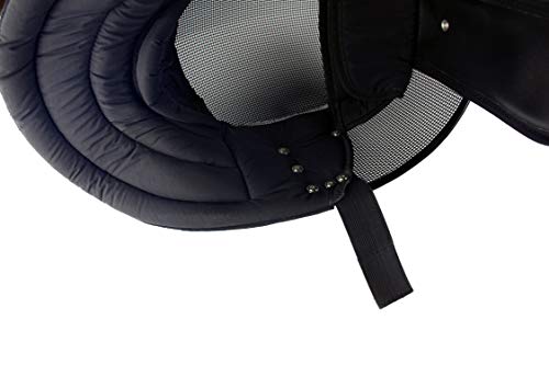 CE Certified Fencing Coach Mask - 350N Protective Helmet