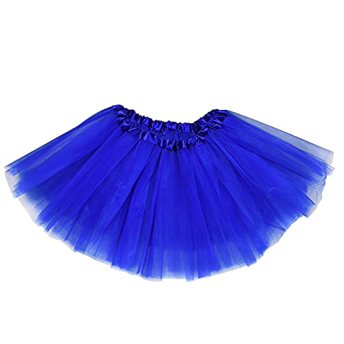 Tutus for Women 5 Layered Girl Teens Short Skirt Colorful Running