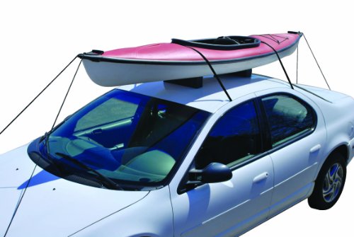 Kayak Carrier Kit - Foam Block Roof Transport System with Straps