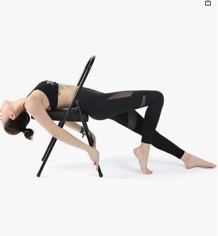 Pilates Yoga Chair - Adjustable, Anti-Slip, Durable Design