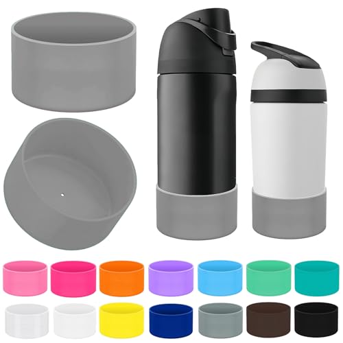 Silicone Boots for Owala Kids Water Bottles - Gray (2PCS)