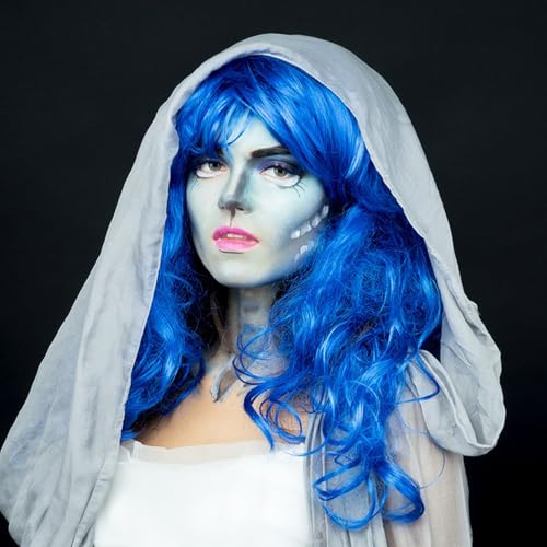 Anti-Glare Eye Black Stick for Sports - Light Blue Face Grease
