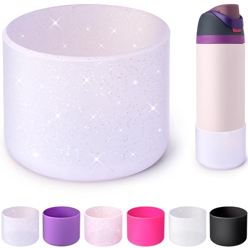 Silicone Boot for Owala 24oz FreeSip Water Bottle - Bling Design