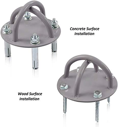 Heavy-Duty Ceiling Anchor Mount for Suspension Trainer Straps - X1