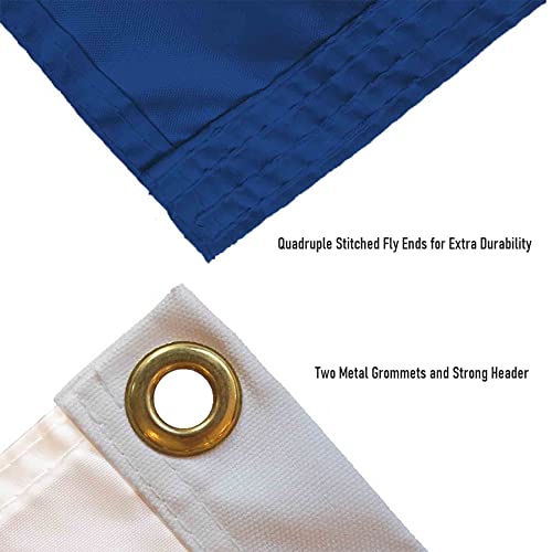 Chicago Baseball Win W Flag - 3x5 Polyester Team Flag for Home & Tailgating