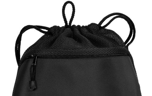 Florida Gators Drawstring Backpack - Microfiber & Mesh, Black