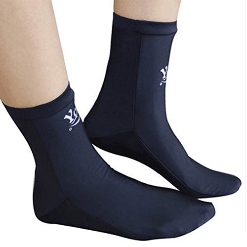 Neoprene Dive Socks for Swimming & Water Sports - Black