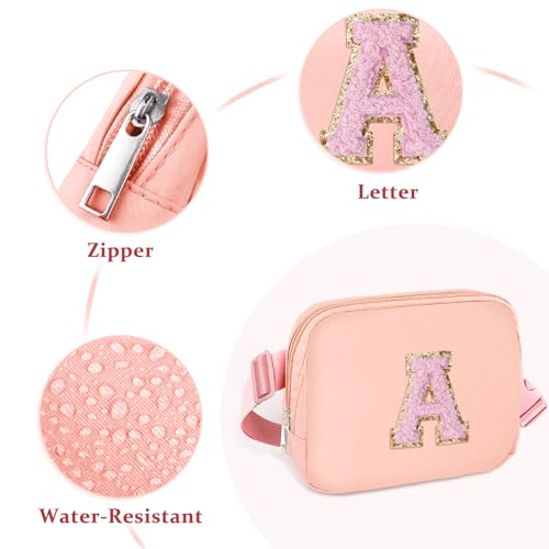 Personalized Initial Fanny Pack - Trendy Crossbody Bag for Girls