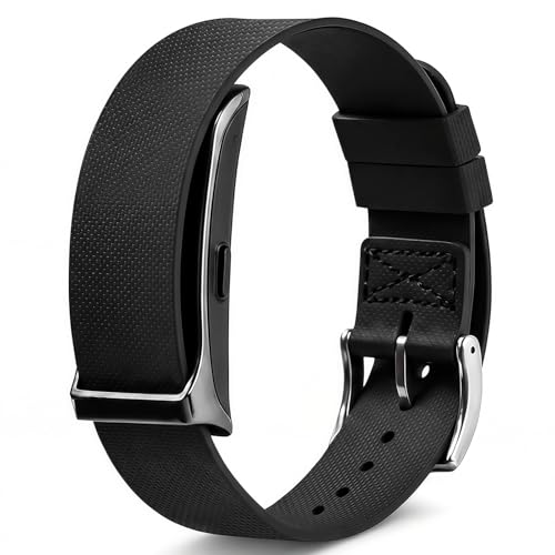 BlackPro FKM Rubber Band Replacement Strap for Hume Band 1.0 – Black Variation