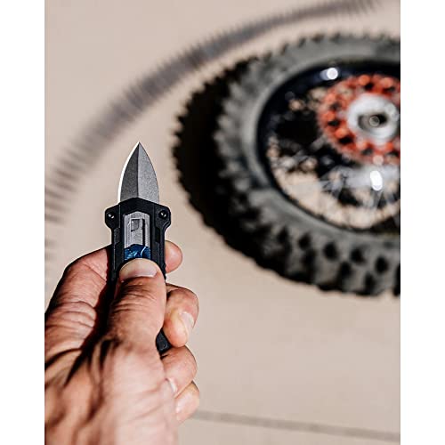 Kershaw Kapsule Pocket Knife 1.9 Inch Spear Point Blade, Compact & Safe