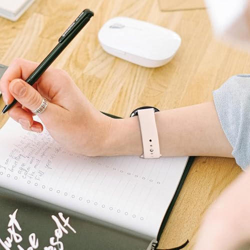 Soft Silicone Watch Band - Starlight, 18mm Sport Strap for Men & Women