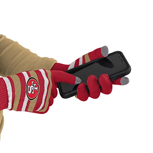 NFL Team Logo Winter Stretch Gloves