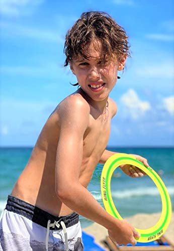 Flying Disc Ring - 11 Inch Frisbee Toy for Kids