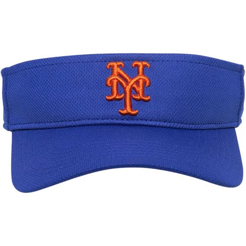 New York Mets Baseball Visor Cap - One Size Fits Most