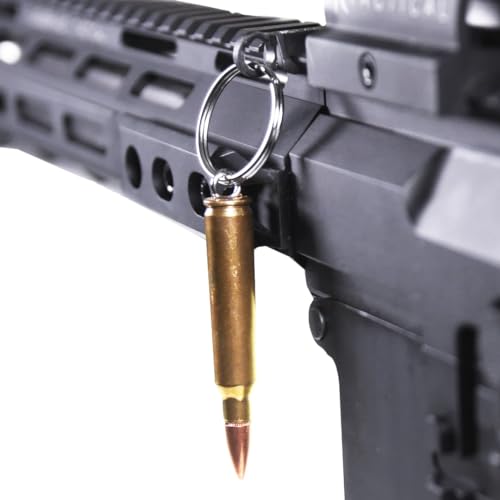 Charm Mount for Airsoft Rifle Rail - Black Aluminum Accessory