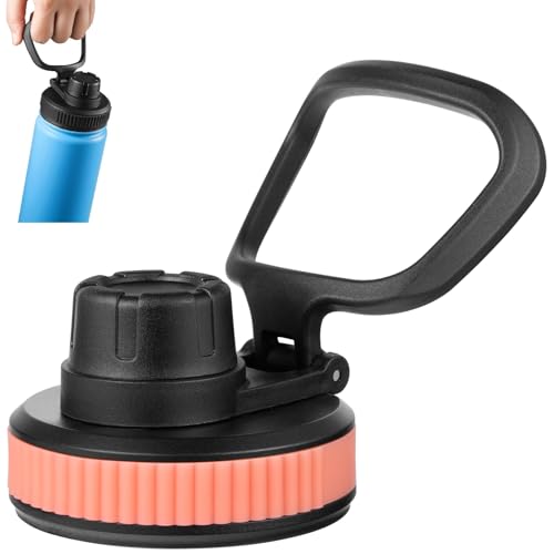 Lid for Hydro Flask Wide Mouth Sport Water Bottles, Spout Hydroflask