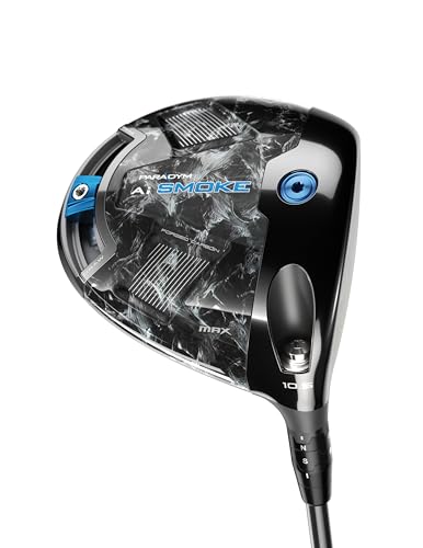 Golf Driver - Callaway Paradym AI Smoke Max, Right-Handed, 10.5°