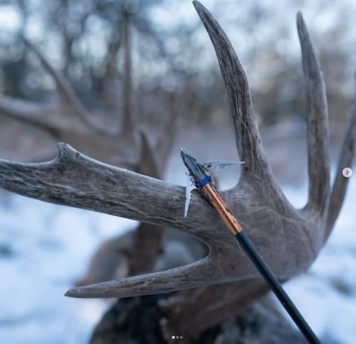 Expandable 3-Blade Broadheads - 1.5" Cutting Diameter, 3 Pack