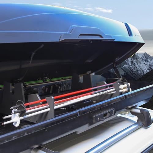 Ski and Snowboard Rack Inserts for Rooftop Cargo Box - LOWPRO5-XL