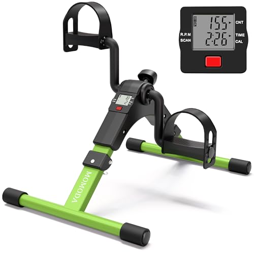 Mini Leg and Arm Exercise Bike with LCD Monitor - Foldable