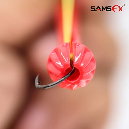 Fishing Hook Remover Tool - Plastic Disgorger with 2 Sizes