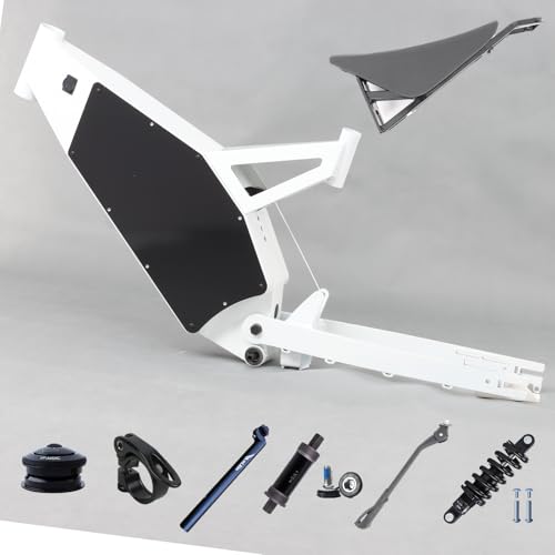 Enduro Ebike Frame F6 - Full Suspension Electric Bike Kit