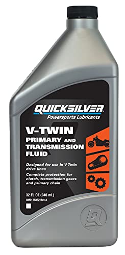 Quicksilver V-Twin Primary & Transmission Fluid 1 Quart - Smooth Shifting