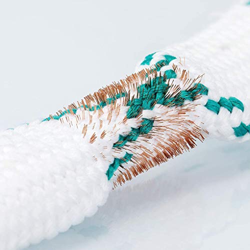 Gun Bore Cleaner Rope Kit - 12 GA Gauge for Rifles, Pistols & Shotguns
