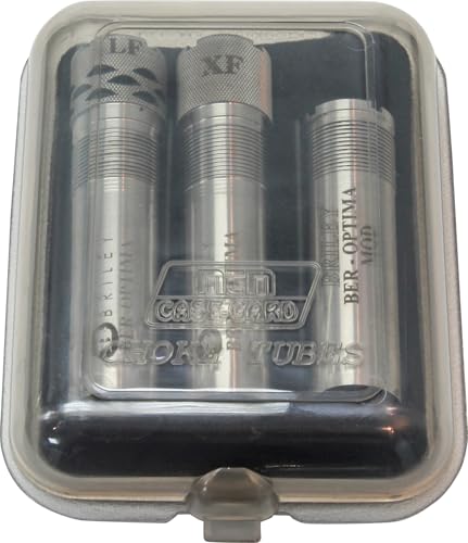 Shotgun Choke Tube Case - Small, Clear Smoke, 2 Pack