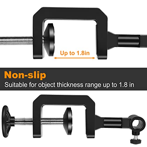 PLUSINNO Table Clamp Fishing Line Spooler for Reels, Line Winder & Unwinder, Versatile for Spinning & Casting Reels
