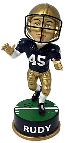 Daniel Rudy Ruettiger College Football Talking Bobblehead - 8 Inches