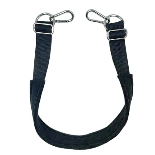 Pilates Hook and Tie Straps - 27.6-Inch Cotton Foot Straps