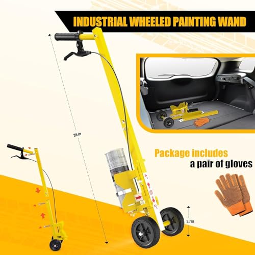 Striping Line Painting Wand - 34" Adjustable Width Spray Tool